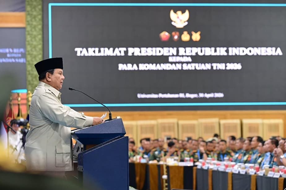 Ini Isi Taklimat 3 Jam Prabowo ke Komandan Satuan TNI Ini Isi Taklimat 3 Jam Prabowo ke Komandan Satuan TNI
