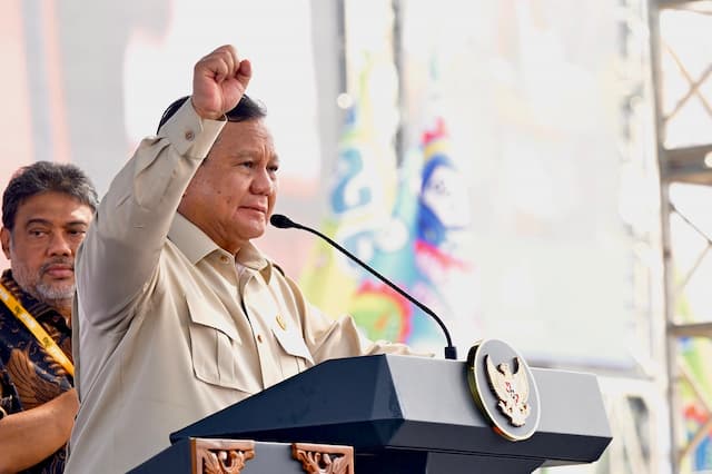 UU Perlindungan PRT Disahkan, Prabowo : Pertama Kali dalam Sejarah NKRI! UU Perlindungan PRT Disahkan, Prabowo : Pertama Kali dalam Sejarah NKRI!