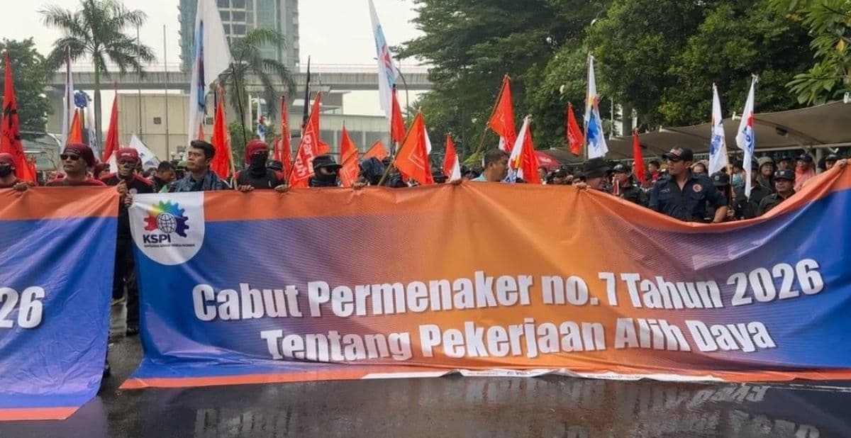 Ini Alasan Buruh Desak Permenaker No 7/2026 Direvisi Ini Alasan Buruh Desak Permenaker No 7/2026 Direvisi