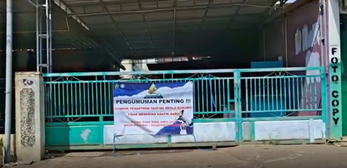 Kemenag Cabut Izin Ponpes Ndolo Kusumo Pati Buntut Kasus Pencabulan Kemenag Cabut Izin Ponpes Ndolo Kusumo Pati Buntut Kasus Pencabulan