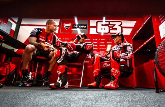 Marc Marquez Melempem di MotoGP 2026, Francesco Bagnaia: Dia Lebih Kesulitan ketimbang Musim Lalu Marc Marquez Melempem di MotoGP 2026, Francesco Bagnaia: Dia Lebih Kesulitan ketimbang Musim Lalu