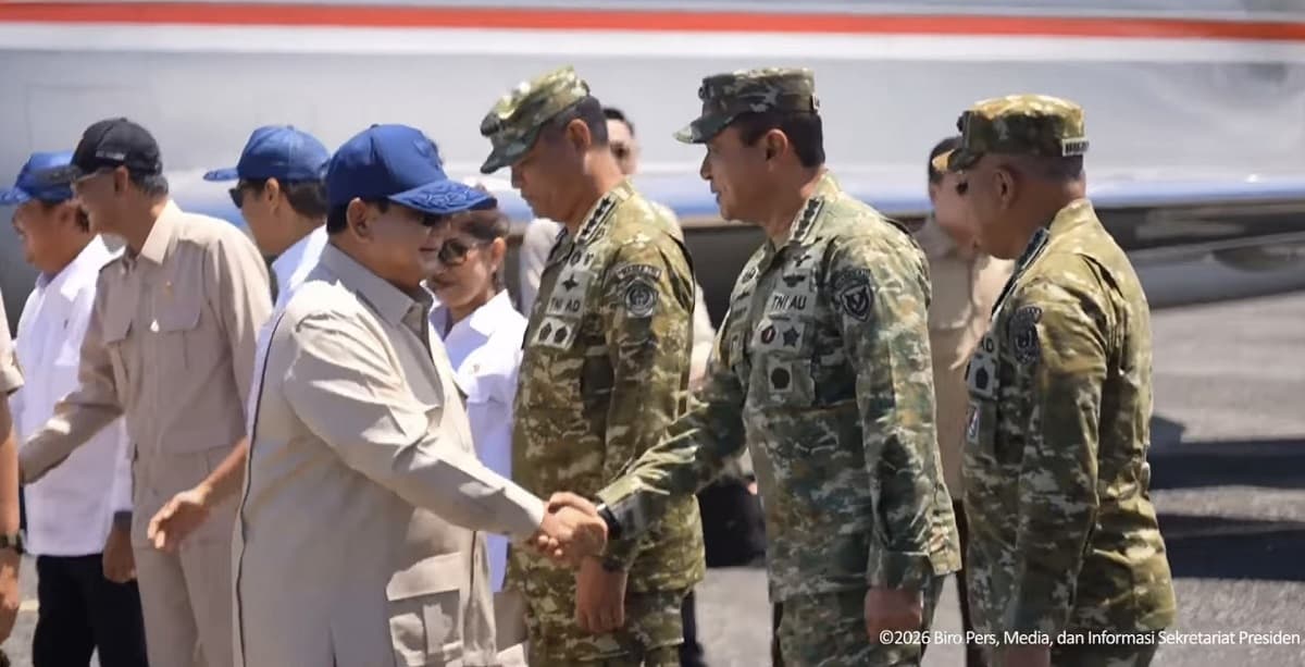 Usai Hadiri KTT ASEAN di Filipina, Presiden Prabowo Kunjungi Pulau Miangas Usai Hadiri KTT ASEAN di Filipina, Presiden Prabowo Kunjungi Pulau Miangas