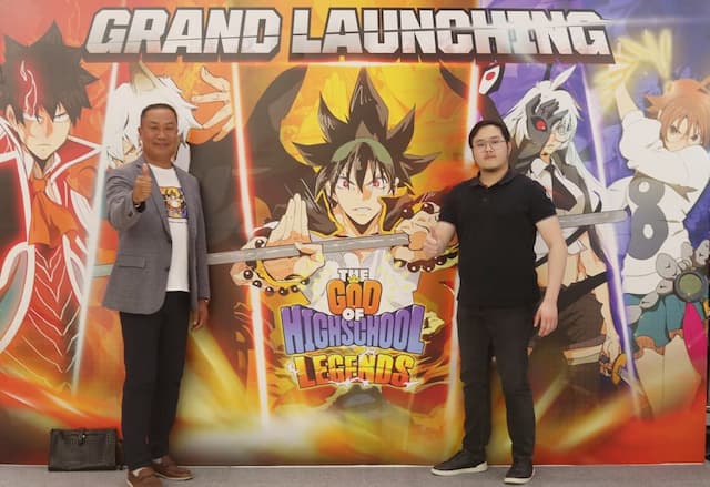 Game Mobile Action RPG ‘The God of Highschool Legends’ Dirilis, GAMES+ Bidik Jadi Publisher Terkemuka Game Mobile Action RPG ‘The God of Highschool Legends’ Dirilis, GAMES+ Bidik Jadi Publisher Terkemuka