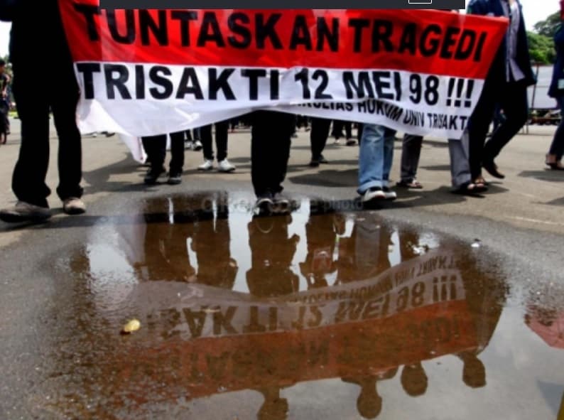 Peristiwa 12 Mei: 28 Tahun Tragedi Trisakti Peristiwa 12 Mei: 28 Tahun Tragedi Trisakti