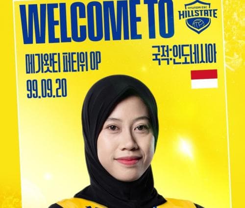 Profil Hyundai Hillstate, Klub Baru Pevoli Cantik Megawati Hangestri Pemegang 3 Gelar Liga Top Korea Profil Hyundai Hillstate, Klub Baru Pevoli Cantik Megawati Hangestri Pemegang 3 Gelar Liga Top Korea