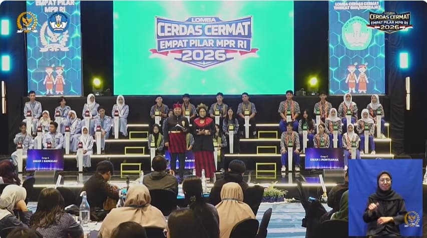 MPR Minta Lomba Cerdas Cermat Empat Pilar Dipertandingkan Ulang MPR Minta Lomba Cerdas Cermat Empat Pilar Dipertandingkan Ulang