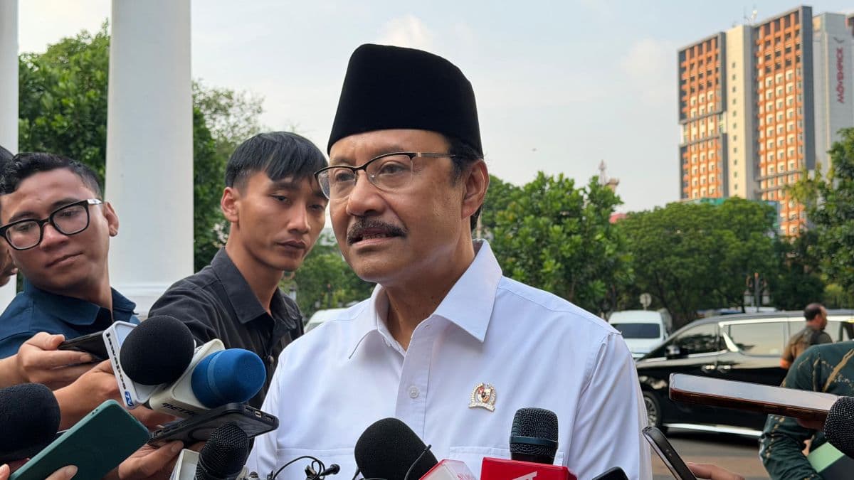 Gus Ipul: 600 Ribu Penerima Bansos Dicoret karena Terindikasi Judol Gus Ipul: 600 Ribu Penerima Bansos Dicoret karena Terindikasi Judol