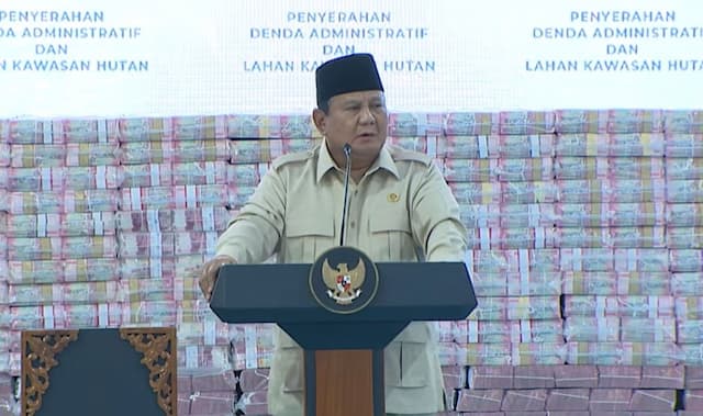 Prabowo Dapat Laporan Temuan Uang Koruptor Rp39 T: Mungkin Ketinggalan, Istri Mudanya Tak Tahu Prabowo Dapat Laporan Temuan Uang Koruptor Rp39 T: Mungkin Ketinggalan, Istri Mudanya Tak Tahu