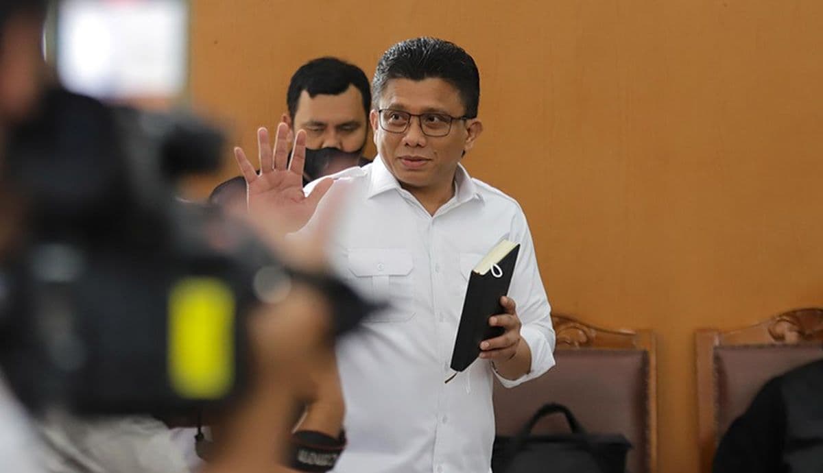 Ferdy Sambo Kuliah S2 Teologi dari Dalam Lapas Cibinong Ferdy Sambo Kuliah S2 Teologi dari Dalam Lapas Cibinong