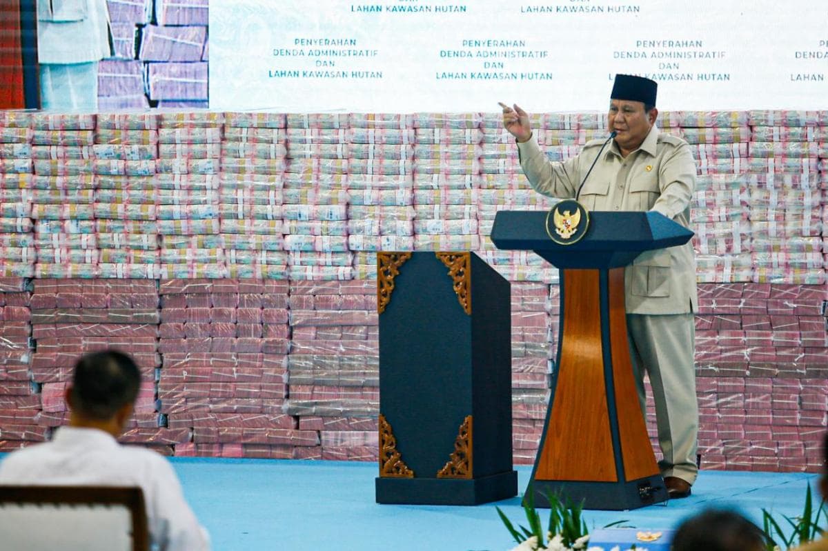 Satgas PKH Serahkan Rp10,2 Triliun ke Negara, Prabowo: Ini Bukan Seremoni atau Show! Satgas PKH Serahkan Rp10,2 Triliun ke Negara, Prabowo: Ini Bukan Seremoni atau Show!