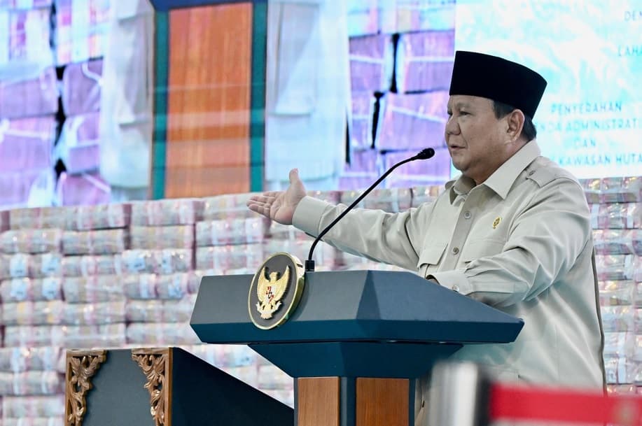 Prabowo: Uang Rp10 Triliun yang Kembali ke Negara Bisa Renovasi 5.000 Puskesmas Prabowo: Uang Rp10 Triliun yang Kembali ke Negara Bisa Renovasi 5.000 Puskesmas