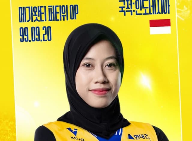 Segini Kisaran Gaji Pevoli Megawati Hangestri di Klub Hyundai Hillstate Jelang Liga Voli Korea Selatan 2026-2027 Segini Kisaran Gaji Pevoli Megawati Hangestri di Klub Hyundai Hillstate Jelang Liga Voli Korea Selatan 2026-2027