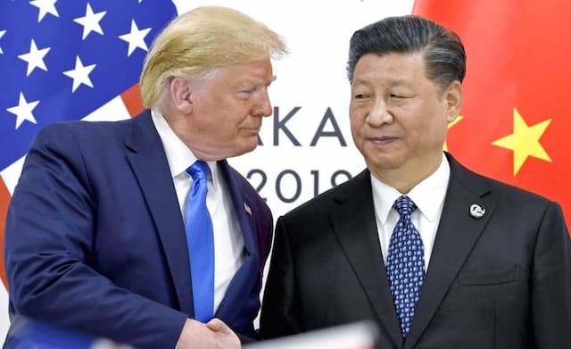 Gedung Putih Klaim Presiden China Xi Jinping Berminat Beli Lebih Banyak Minyak AS Gedung Putih Klaim Presiden China Xi Jinping Berminat Beli Lebih Banyak Minyak AS