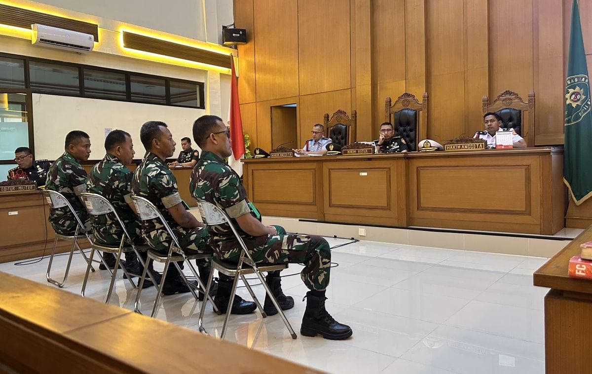 Anggota BAIS Penyiram Air Keras Andrie Yunus Ngaku Tidak Punya Pengetahuan Operasi Intelijen Anggota BAIS Penyiram Air Keras Andrie Yunus Ngaku Tidak Punya Pengetahuan Operasi Intelijen