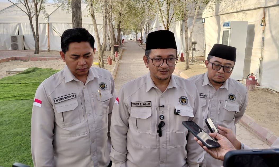 Polisi Saudi Tangkap 19 WNI Terkait Kasus Haji Ilegal hingga Rekam Wanita Tanpa Izin Polisi Saudi Tangkap 19 WNI Terkait Kasus Haji Ilegal hingga Rekam Wanita Tanpa Izin