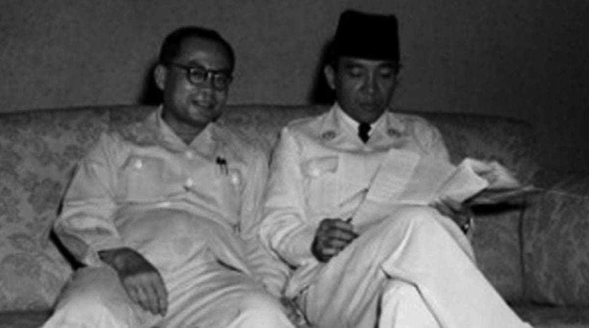 Tangis Hatta Pecah saat Genggam Tangan Bung Karno di Saat Akhir Hayat Tangis Hatta Pecah saat Genggam Tangan Bung Karno di Saat Akhir Hayat