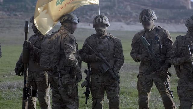 Hizbullah Terus Gempur Pasukan Zionis di Lebanon, Lancarkan 33 Serangan dalam 24 Jam Hizbullah Terus Gempur Pasukan Zionis di Lebanon, Lancarkan 33 Serangan dalam 24 Jam