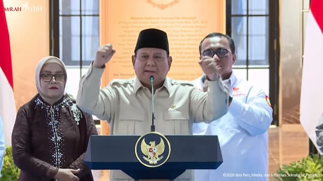 Prabowo Sedih Sering Terima Laporan Penyelewengan Pejabat Prabowo Sedih Sering Terima Laporan Penyelewengan Pejabat