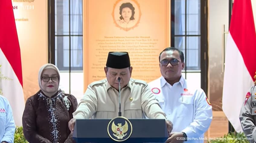 Prabowo Ungkap Kepala BPKP Gemetar Laporkan Orang Dekatnya Menyeleweng Prabowo Ungkap Kepala BPKP Gemetar Laporkan Orang Dekatnya Menyeleweng