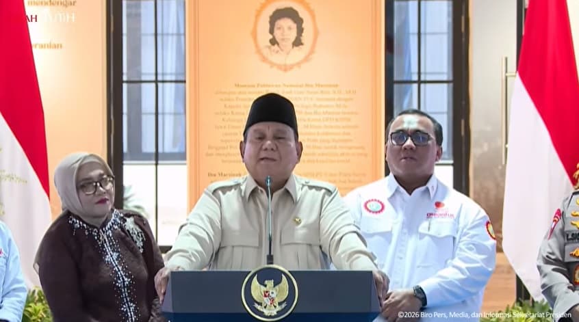 Kepala BPKB Minta Izin Usut Orang Dekatnya, Prabowo: Teruskan Pemeriksaan! Kepala BPKB Minta Izin Usut Orang Dekatnya, Prabowo: Teruskan Pemeriksaan!
