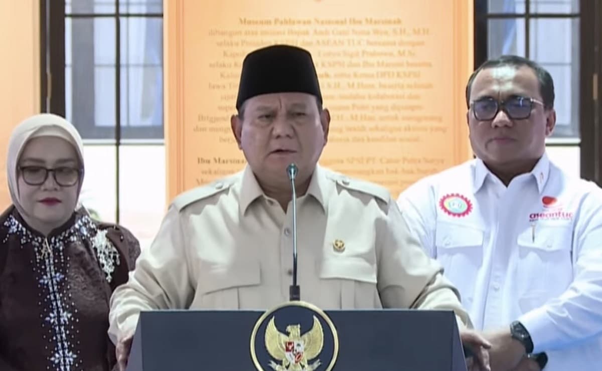 Prabowo Sebut Brasil hingga India Ingin Impor Pupuk dari Indonesia Prabowo Sebut Brasil hingga India Ingin Impor Pupuk dari Indonesia