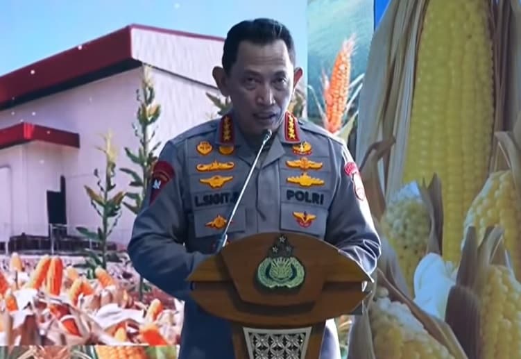 Di Hadapan Presiden Prabowo, Kapolri Paparkan Hasil Panen Raya Jagung Di Hadapan Presiden Prabowo, Kapolri Paparkan Hasil Panen Raya Jagung