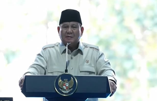 Prabowo Puji Kapolri: MBG Paling Bersih-Tertib hingga Panen Raya Prabowo Puji Kapolri: MBG Paling Bersih-Tertib hingga Panen Raya