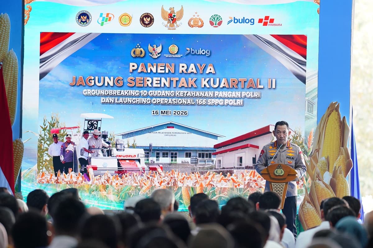 Kapolri Ungkap Inovasi Polri Manfaatkan dan Tingkatkan Produksi Pertanian Kapolri Ungkap Inovasi Polri Manfaatkan dan Tingkatkan Produksi Pertanian