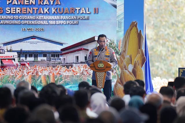 Polri Punya 28 Gudang Ketahanan Pangan untuk Maksimalkan Hasil Panen Polri Punya 28 Gudang Ketahanan Pangan untuk Maksimalkan Hasil Panen