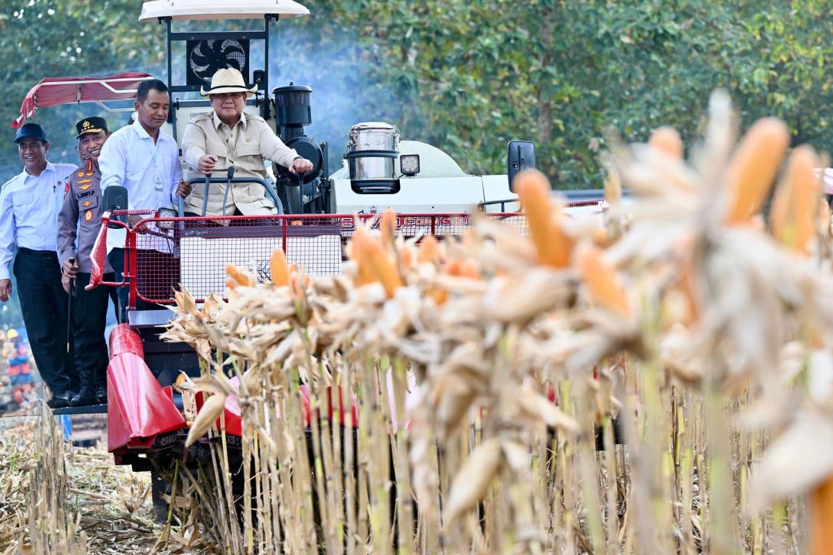 Lemkapi Nilai Keterlibatan Polri di Sektor Pertanian Sangat Strategis Lemkapi Nilai Keterlibatan Polri di Sektor Pertanian Sangat Strategis