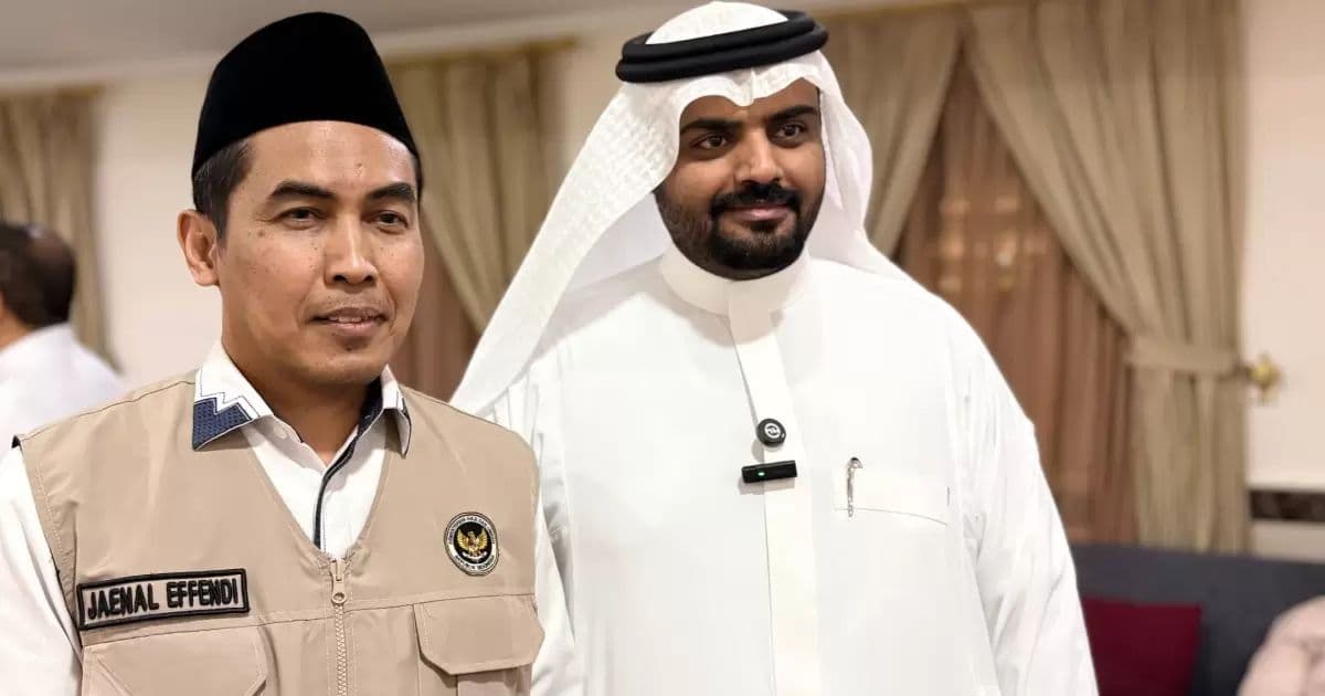 Kemenhaj Pastikan Jamaah Haji Dapat 15 Kali Makan Selama Puncak Armuzna Kemenhaj Pastikan Jamaah Haji Dapat 15 Kali Makan Selama Puncak Armuzna