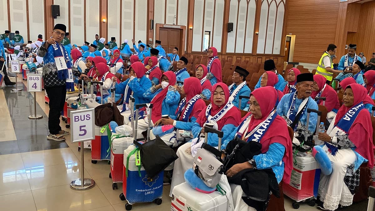 Sebanyak 70.758 Jemaah Indonesia Tercatat Lakukan Pembayaran Dam Haji Sebanyak 70.758 Jemaah Indonesia Tercatat Lakukan Pembayaran Dam Haji