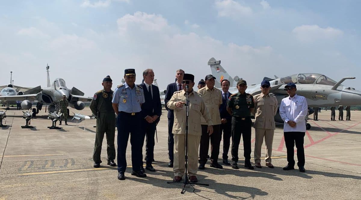 Tambah 6 Jet Tempur Rafale, Prabowo: Tonggak Peningkatan Kekuatan Pertahanan Tambah 6 Jet Tempur Rafale, Prabowo: Tonggak Peningkatan Kekuatan Pertahanan