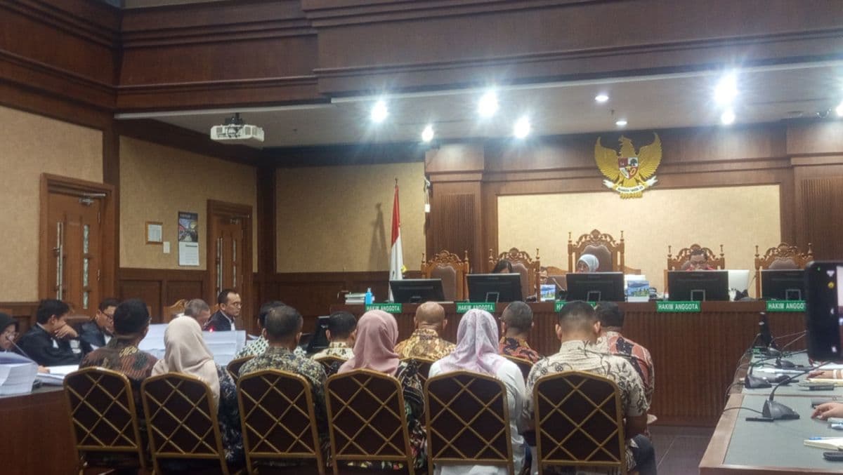 2 Penyuap di Kasus Sertifikasi K3 Dituntut 3 Tahun Penjara 2 Penyuap di Kasus Sertifikasi K3 Dituntut 3 Tahun Penjara