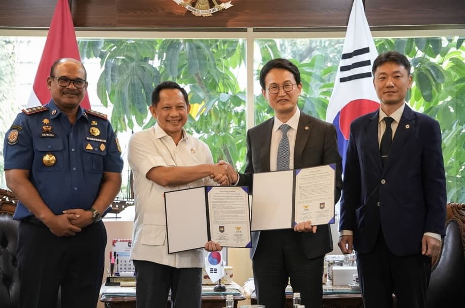 RI Gandeng Korsel untuk Perkuat Layanan Kedaruratan Nasional RI Gandeng Korsel untuk Perkuat Layanan Kedaruratan Nasional