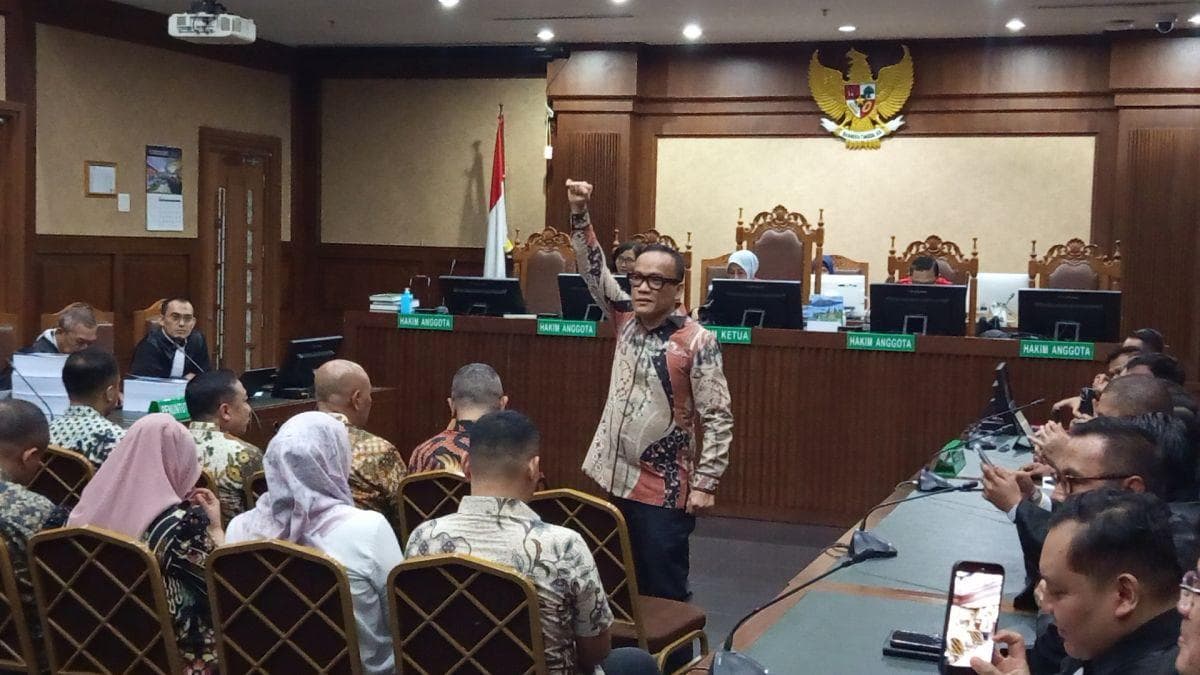 Eks Wamenaker Noel Dituntut 5 Tahun Penjara Terkait Kasus Korupsi K3! Eks Wamenaker Noel Dituntut 5 Tahun Penjara Terkait Kasus Korupsi K3!