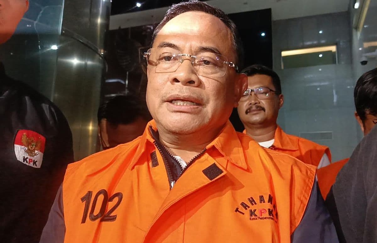 KPK Limpahkan 2 Berkas Perkara, Bupati Sudewo Bakal Segera Diadili KPK Limpahkan 2 Berkas Perkara, Bupati Sudewo Bakal Segera Diadili