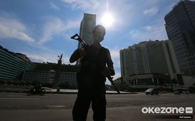 Demo Hari Kebangkitan Nasional, 4.237 Personel Gabungan Dikerahkan Demo Hari Kebangkitan Nasional, 4.237 Personel Gabungan Dikerahkan