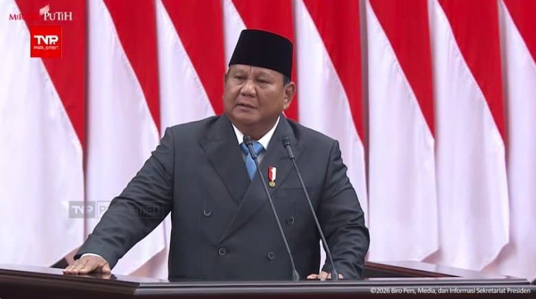Prabowo: Bangsa Indonesia Pernah Ditempatkan "Di Bawah Anjing" oleh Penjajah! Prabowo: Bangsa Indonesia Pernah Ditempatkan "Di Bawah Anjing" oleh Penjajah!