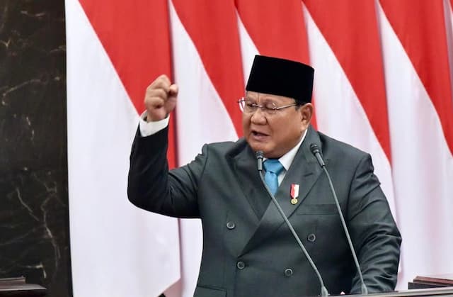 Ini Pidato Lengkap Presiden Prabowo di Rapat Paripurna DPR RI Ini Pidato Lengkap Presiden Prabowo di Rapat Paripurna DPR RI