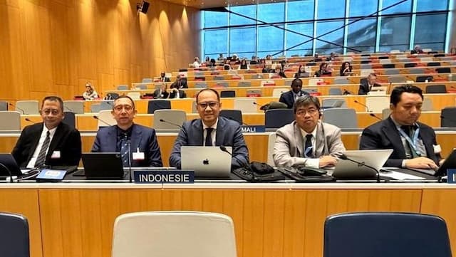Indonesia Lanjutkan Perjuangan Tata Kelola Royalti Digital di Forum Hak Cipta Dunia Indonesia Lanjutkan Perjuangan Tata Kelola Royalti Digital di Forum Hak Cipta Dunia