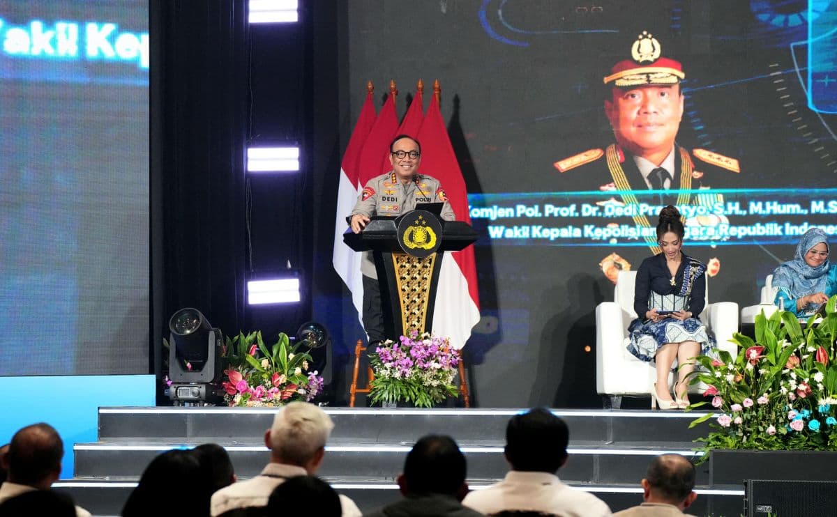Wakapolri: Ancaman Terorisme Menyebar di Ruang Digital, Generasi Muda Rentan Terpapar Wakapolri: Ancaman Terorisme Menyebar di Ruang Digital, Generasi Muda Rentan Terpapar