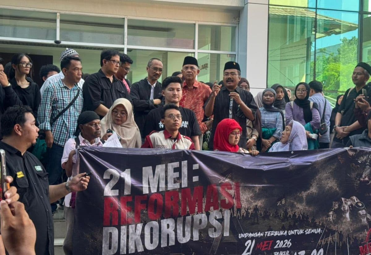 Peringatan 28 Tahun Reformasi di Jaktim Bersama Aktivis Mendadak Dibatalkan Peringatan 28 Tahun Reformasi di Jaktim Bersama Aktivis Mendadak Dibatalkan