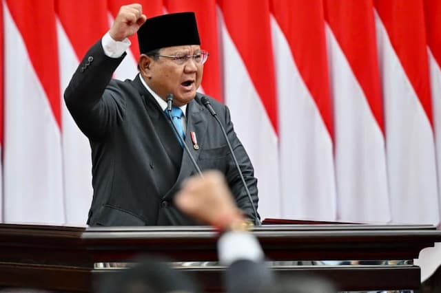 Arahan Presiden Prabowo di DPR Wujudkan Ekonomi Patriotik Arahan Presiden Prabowo di DPR Wujudkan Ekonomi Patriotik