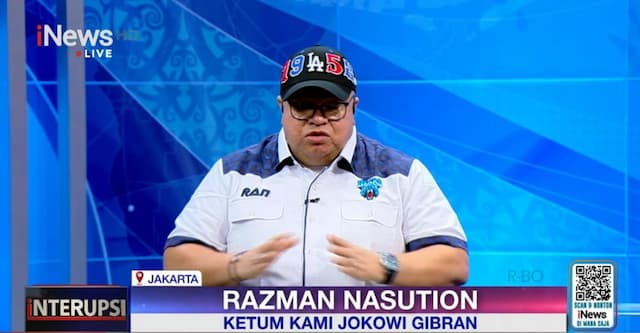 Razman Minta Roy Suryo Tak Takut Dibui: Nanti Kita Ketemu di Lapas Sambil Diskusi INTERUPSI Razman Minta Roy Suryo Tak Takut Dibui: Nanti Kita Ketemu di Lapas Sambil Diskusi INTERUPSI