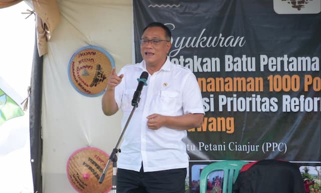 Menteri LH Dorong Keterlibatan Masyarakat Peduli Lingkungan Menteri LH Dorong Keterlibatan Masyarakat Peduli Lingkungan