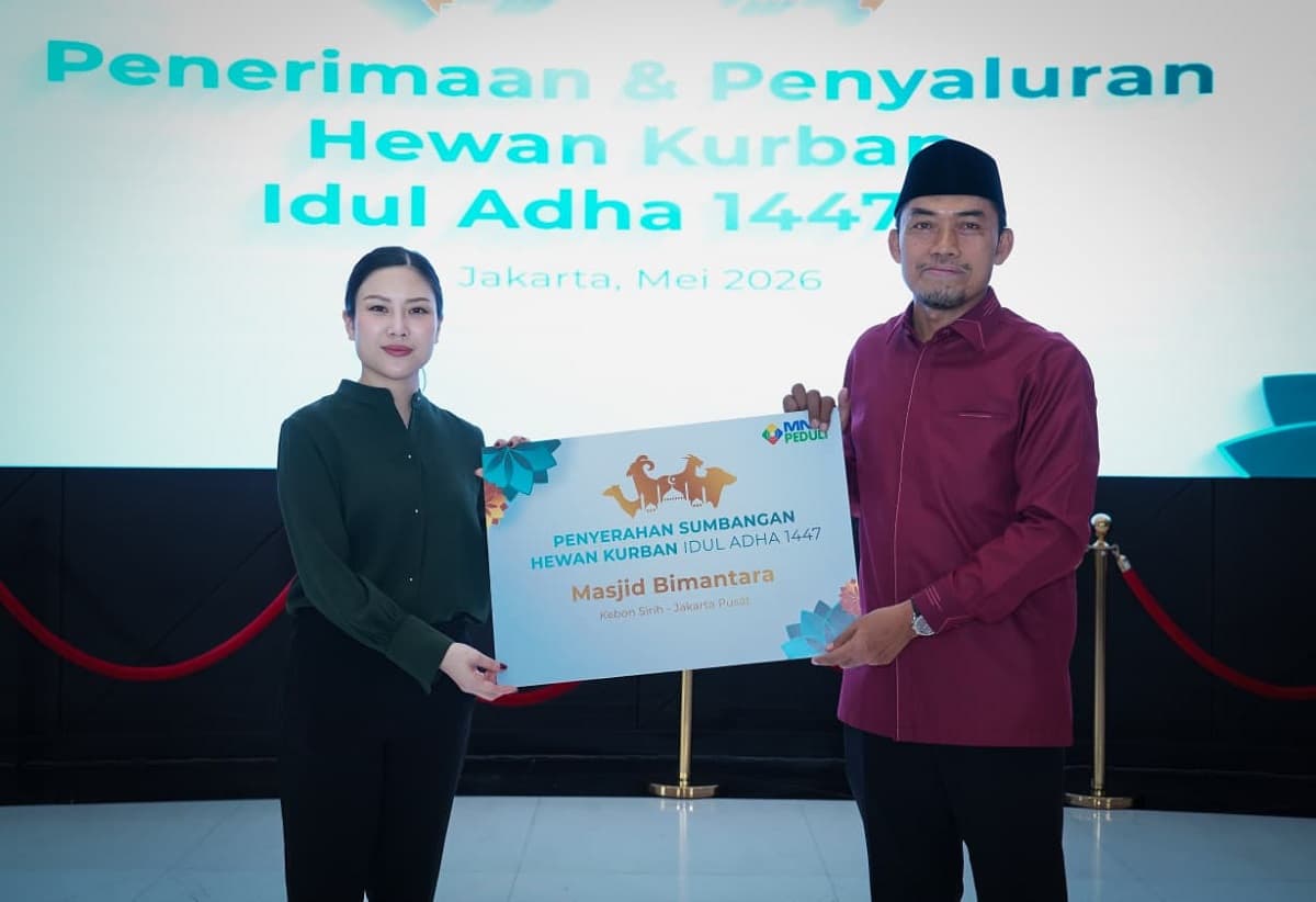 Masjid Bimantara Apresiasi Konsistensi MNC Peduli Salurkan Hewan Kurban Setiap Tahun Masjid Bimantara Apresiasi Konsistensi MNC Peduli Salurkan Hewan Kurban Setiap Tahun