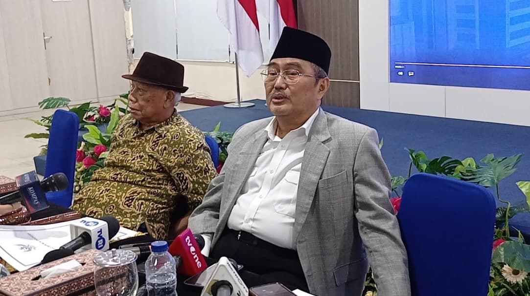 Tersangka Korupsi, Ketua Ombudsman RI Nonaktif Hery Susanto Diperiksa Majelis Etik Tersangka Korupsi, Ketua Ombudsman RI Nonaktif Hery Susanto Diperiksa Majelis Etik