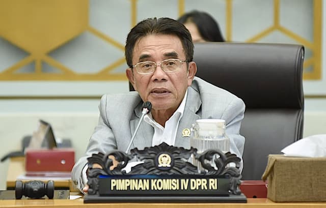 Komisi IV DPR: PSN Wanam untuk Ketahanan Pangan Jangka Panjang! Komisi IV DPR: PSN Wanam untuk Ketahanan Pangan Jangka Panjang!