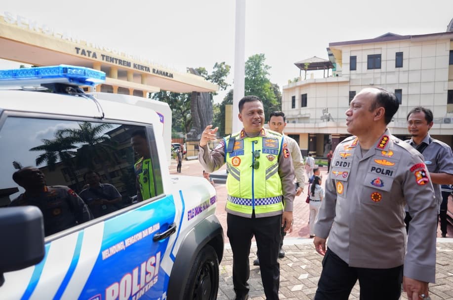 Digitalisasi Layanan dan Tilang Elektronik, Wakapolri: Mudah Diakses Masyarakat! Digitalisasi Layanan dan Tilang Elektronik, Wakapolri: Mudah Diakses Masyarakat!